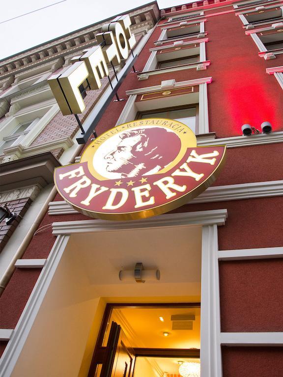 Hotel Fryderyk Nysa Eksteriør bilde